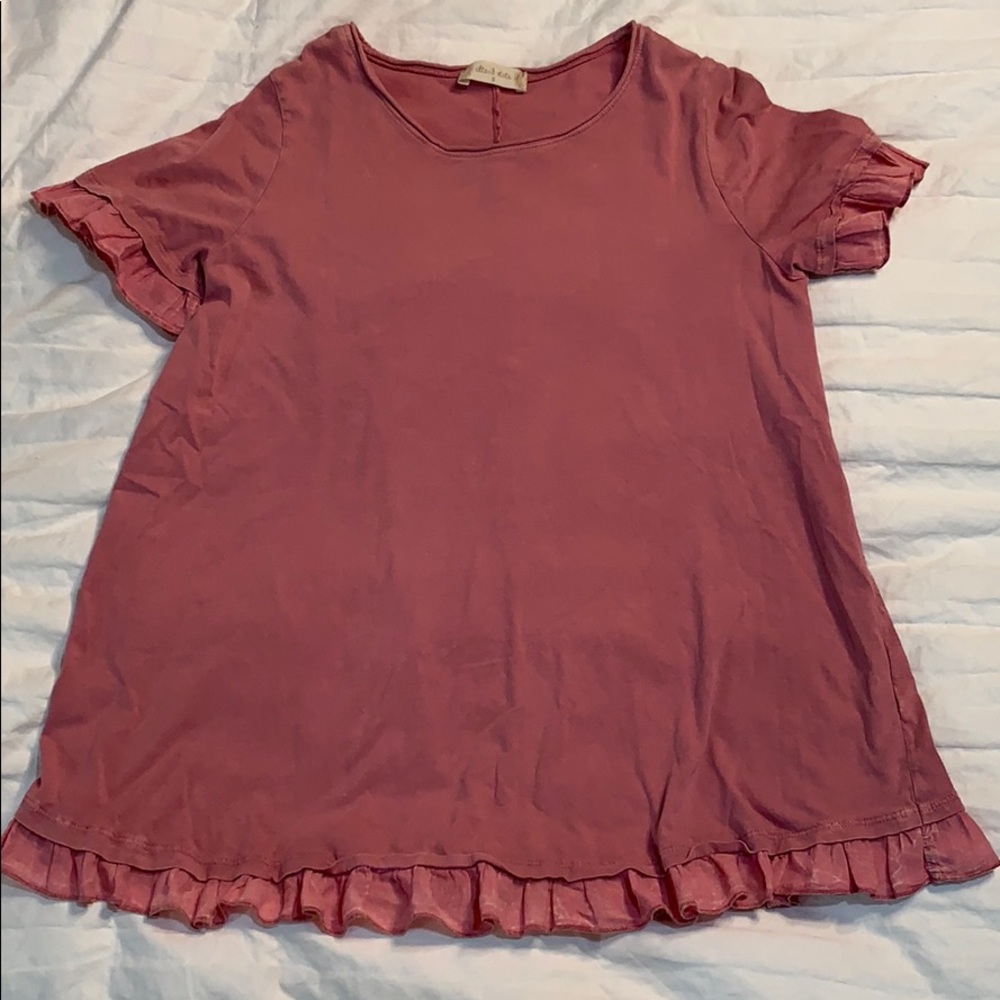 ALTAR’D STATE FLOWY T-SHIRT